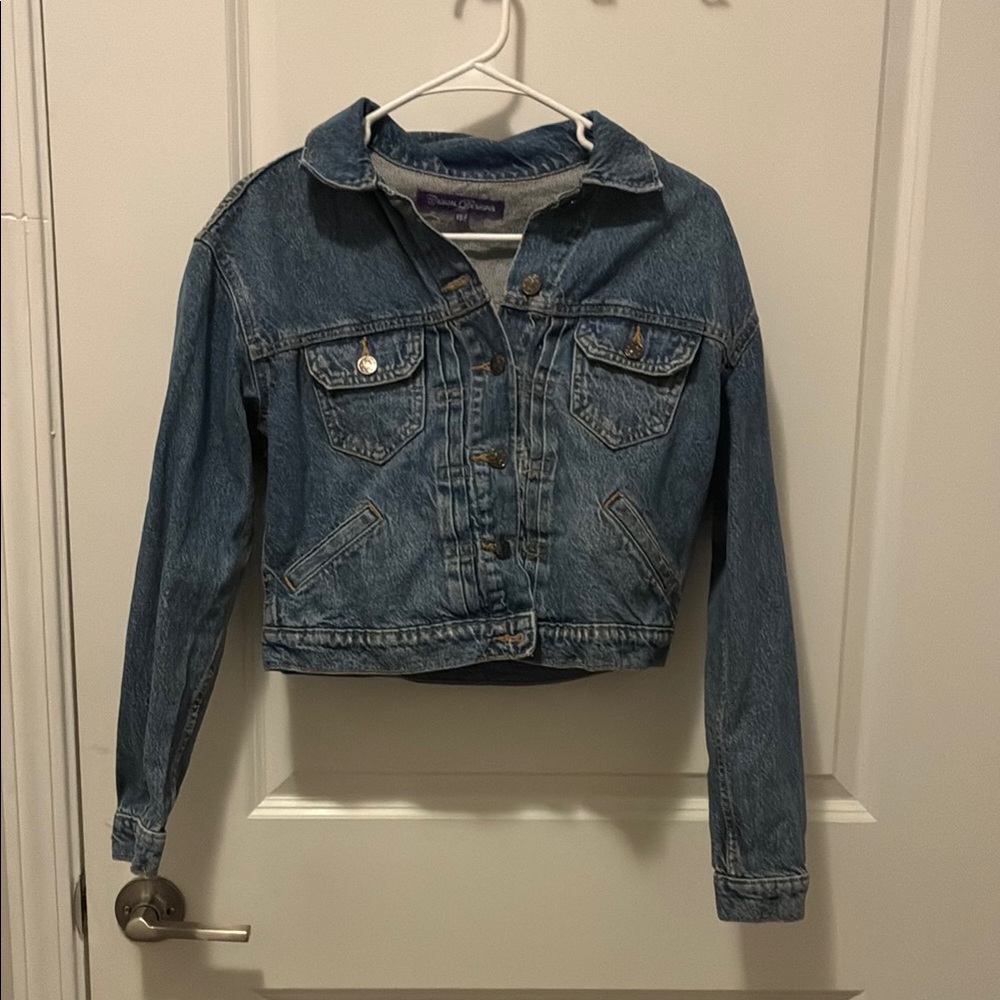 Blue Denim Jacket